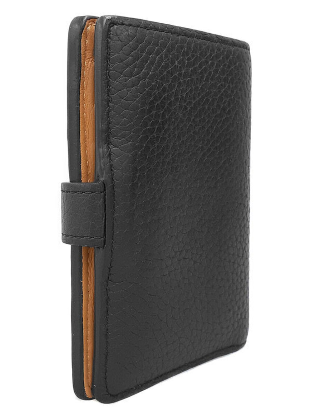 Louis Vuitton Vertical fold Short Wallet LV Bi Compact Black
